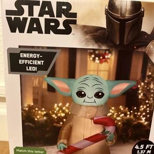 Star Wars Mandalorian The Child / Yoda Airblown